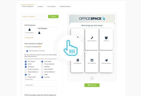 Visitor management